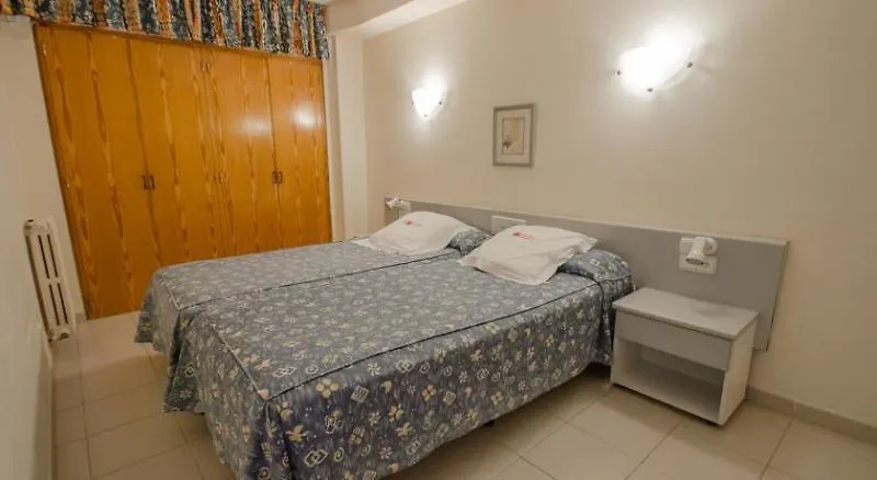 Apartamentos Ponent 파게라 아파트호텔