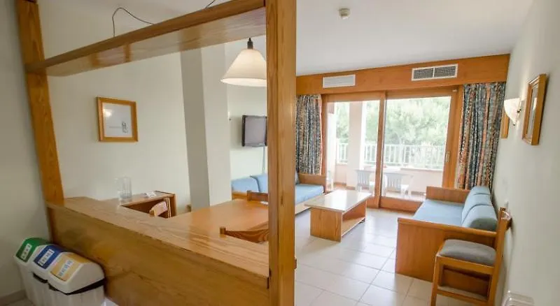 Apartamentos Ponent 파게라 아파트호텔