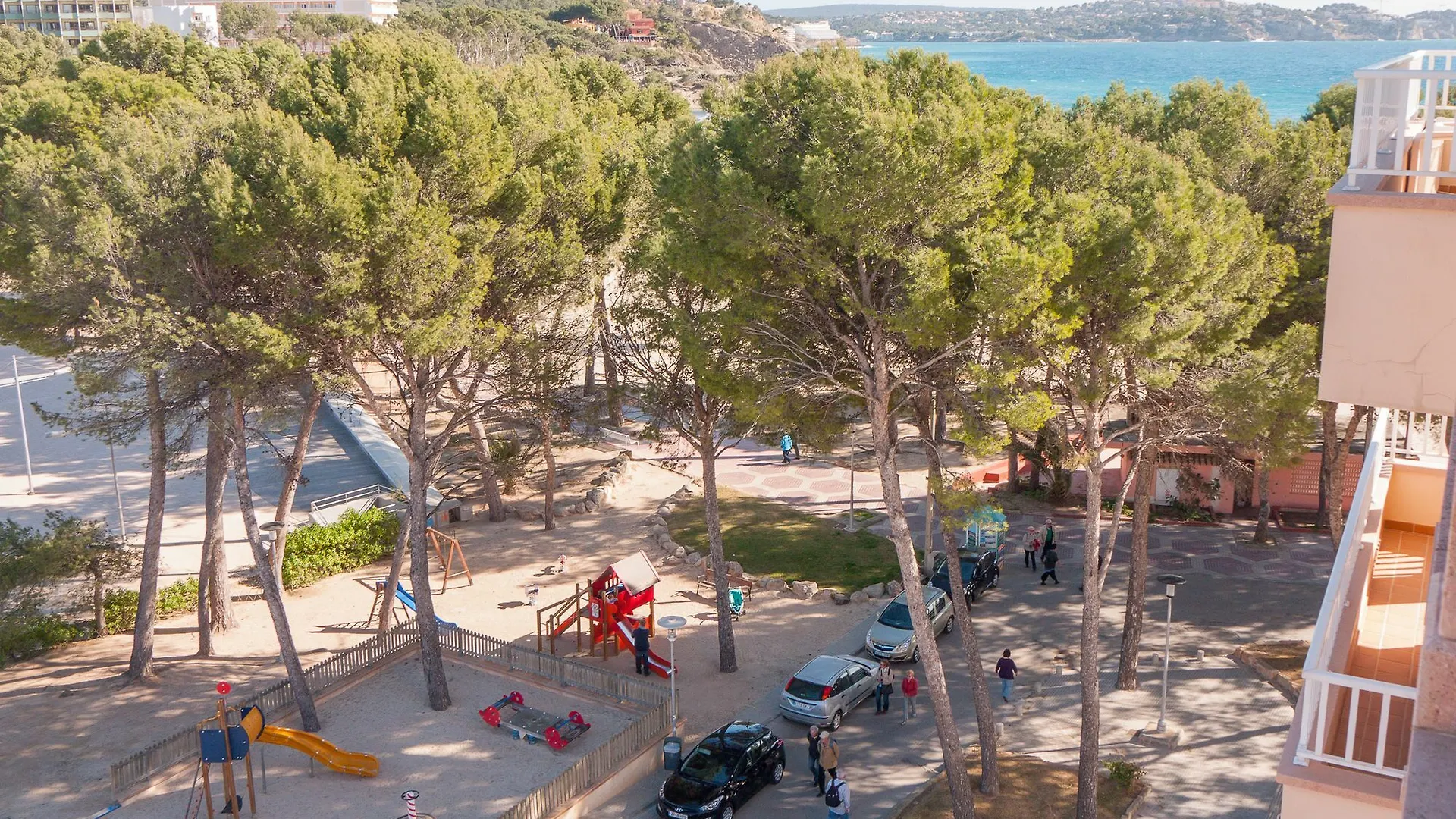 Apartamentos Ponent Peguera Spain